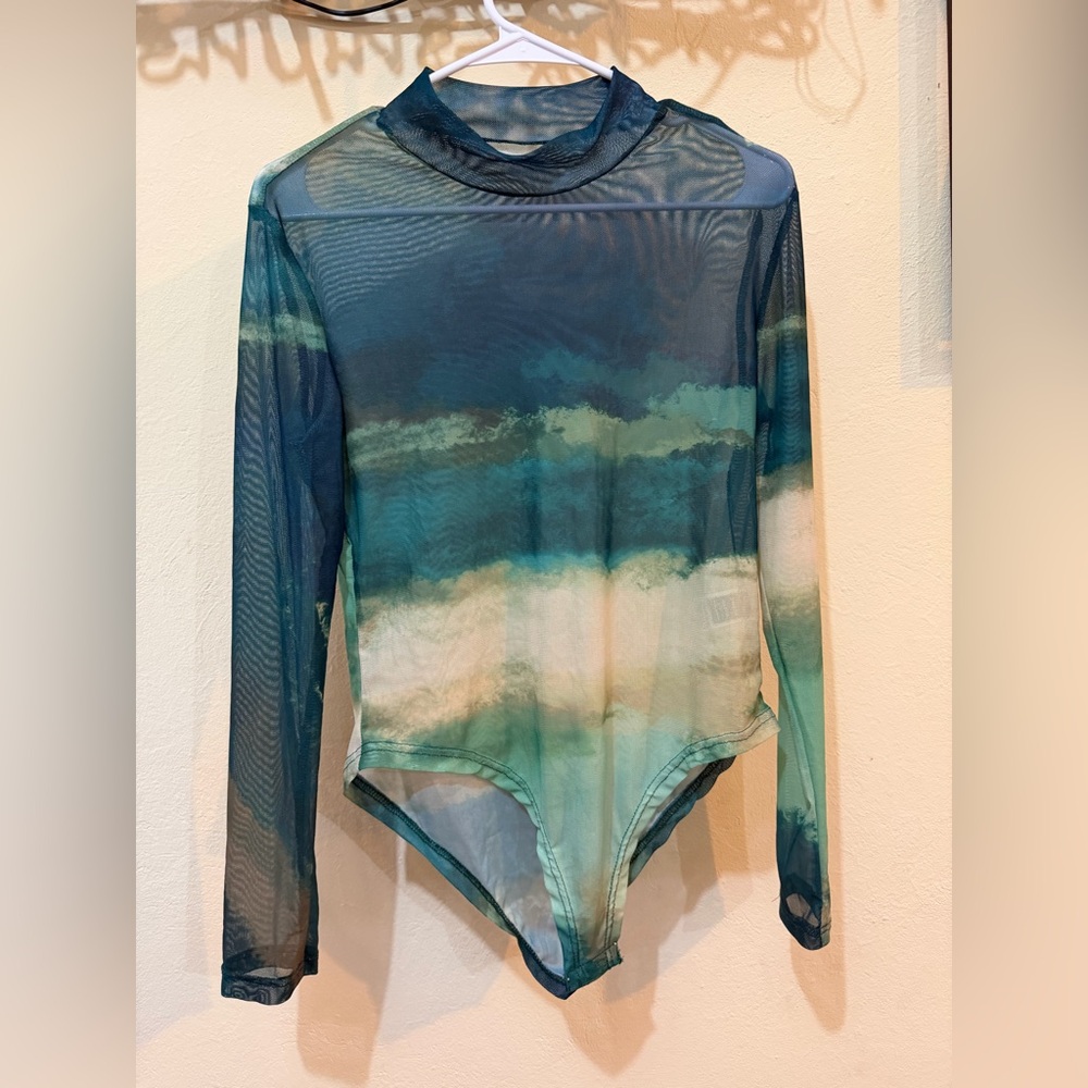 Mesh bodysuit